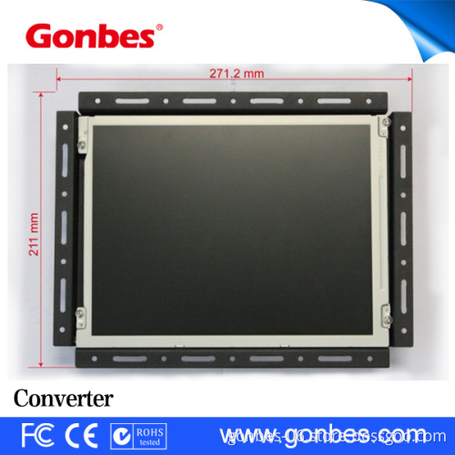 GBS-8229 Industrial CNC crt mda to vga lcd monitor cnc lcd monitor